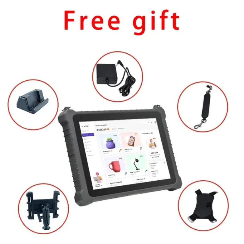 rugged vehicle embedded pc industrial touch screen computer