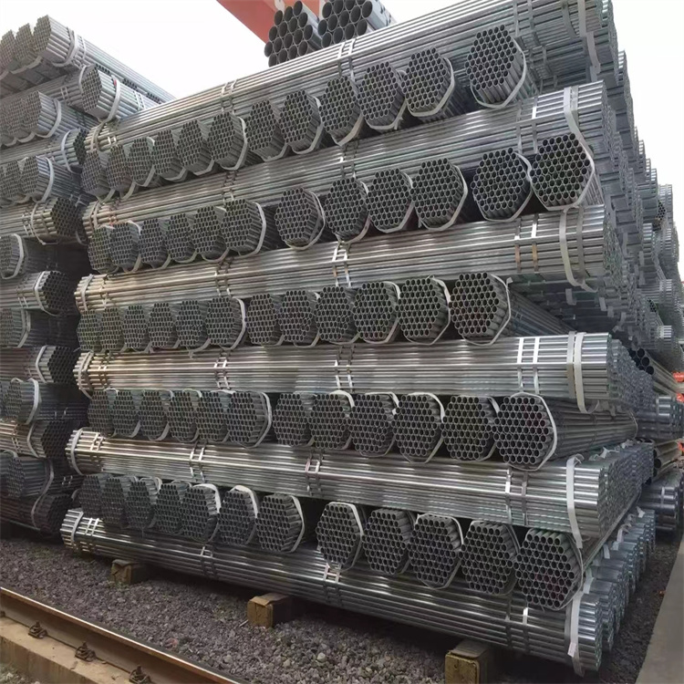 seamless galvanized pipe