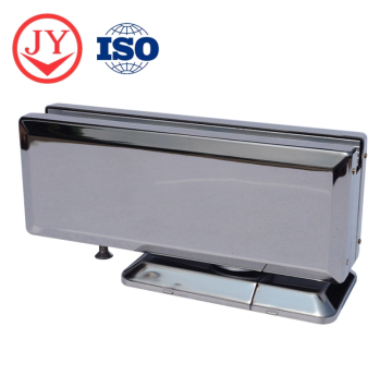 Alloy floor springs for bathroom doors