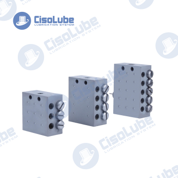 Spostamento della lubrificazione della valvola del distributore DSP 0,1-0,6 ml