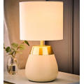 Modern Ceramic Table Lamp With Shade