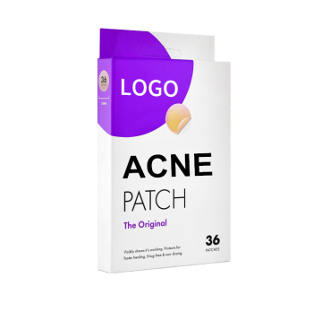 OEM Invisible Salicylic Hydrocolloid Dots for Acne & Pimple Care