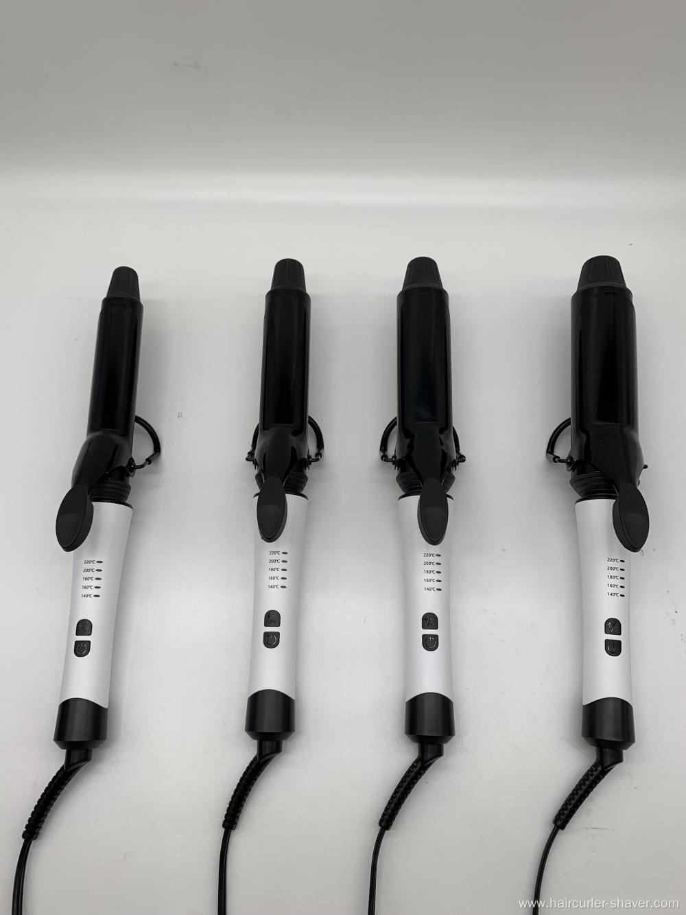 Multi size curling iron combination curling iron