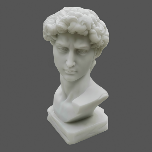 Gallery Decor Michelangelo David Carrara Marble