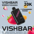 VISHBAR WEEKLY 20k PUFFS Disposable vape