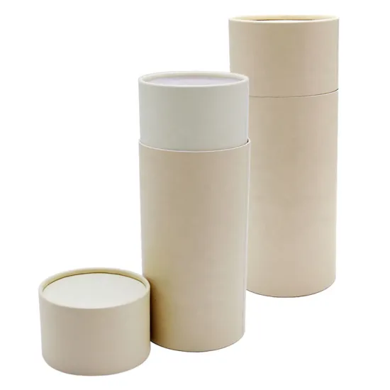 Round packaging paper box custom design paper packaging