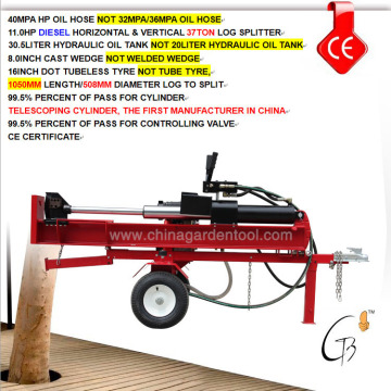 Diesel Log Splitter, 1050mm, 37ton (LS37T-B1-1050mm)