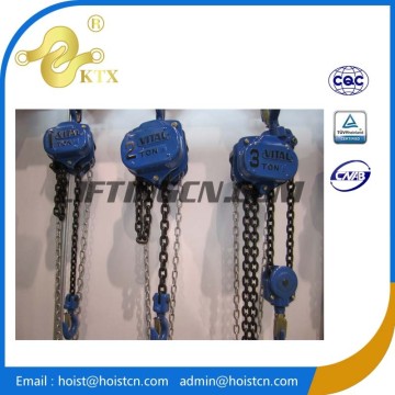 manufacturer 1 ton VT chain hoist