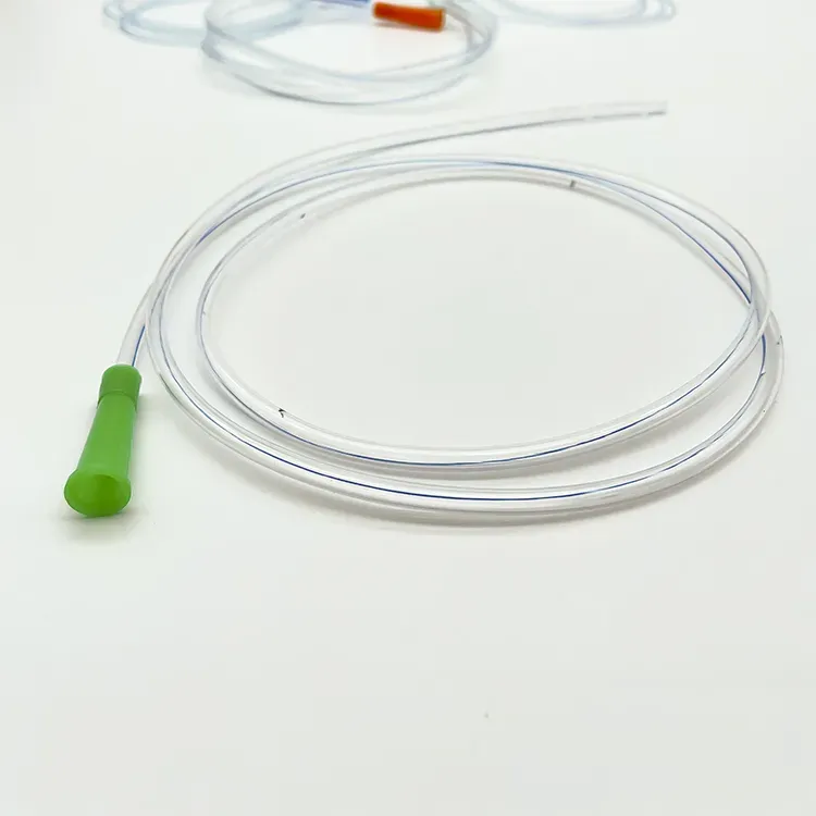Customized PVC Stomach Feeding Tube with Graduation Marks