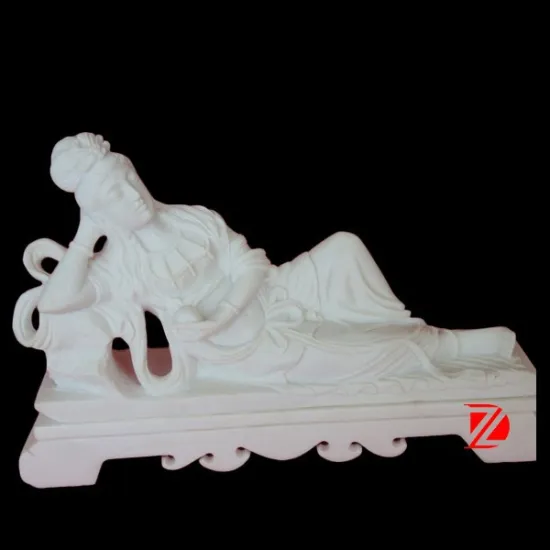 Lying buddha garden statue