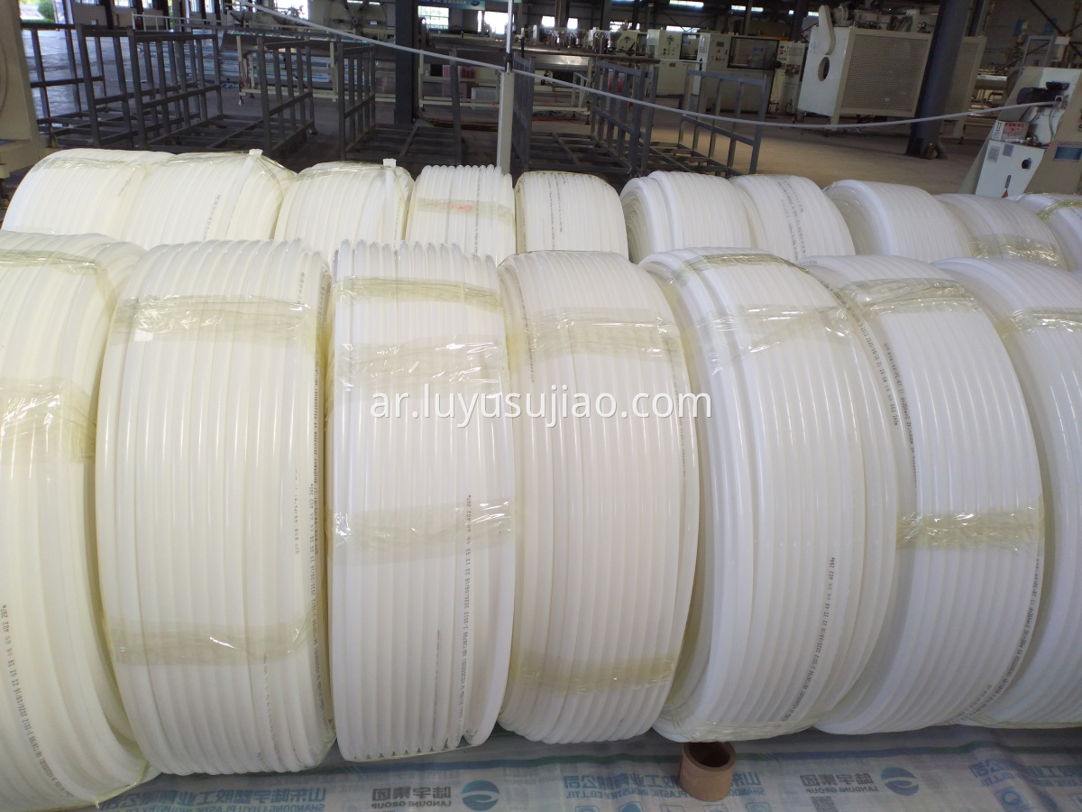 pe-rt underfloor heating pipe