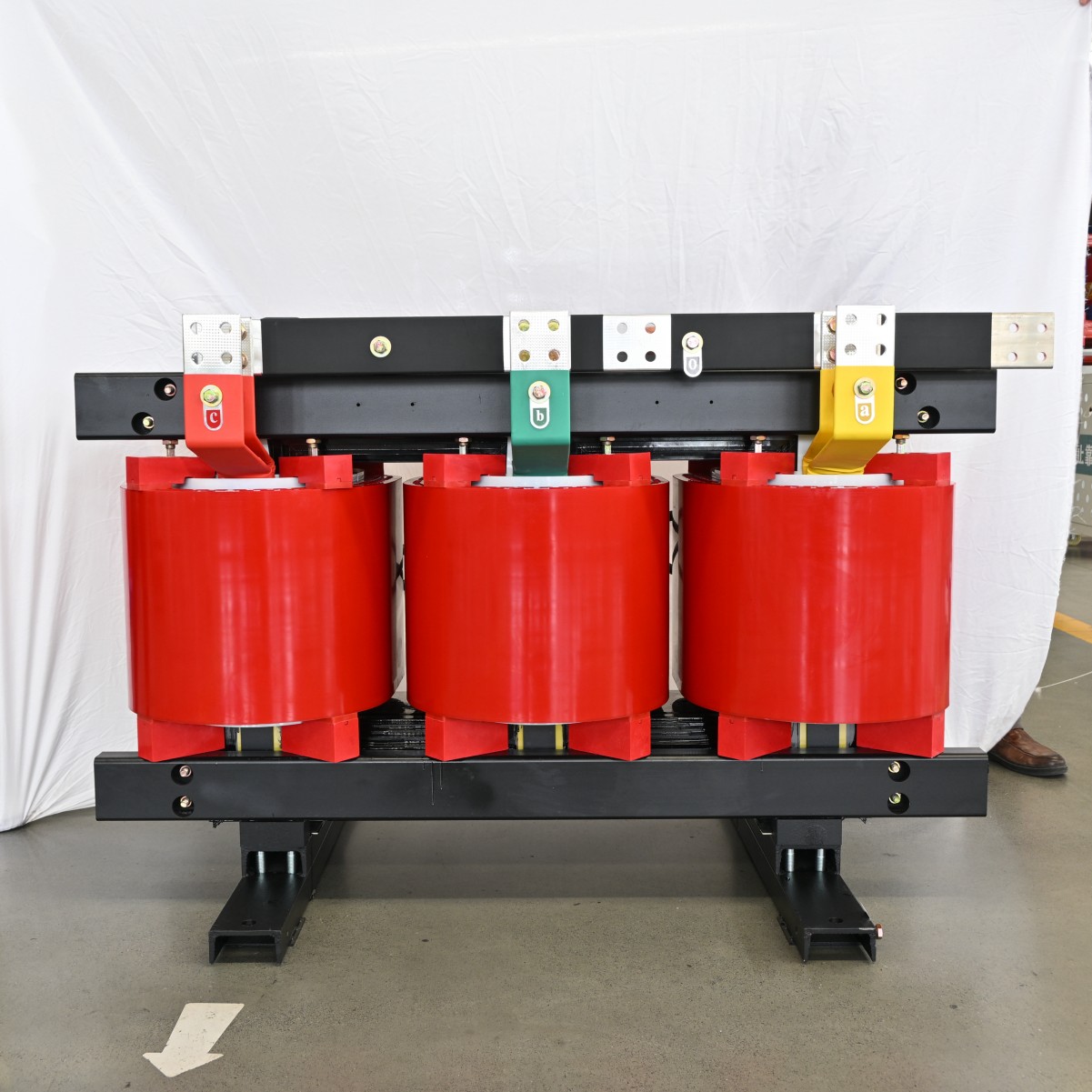 Dry-type transformer housing