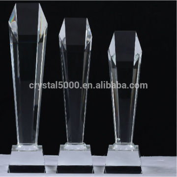 2016 newest crystal trophy world cup trophy souvenir customize logo