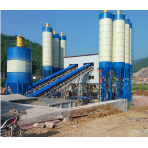 Planta de lotes de concreto direto Hzs180