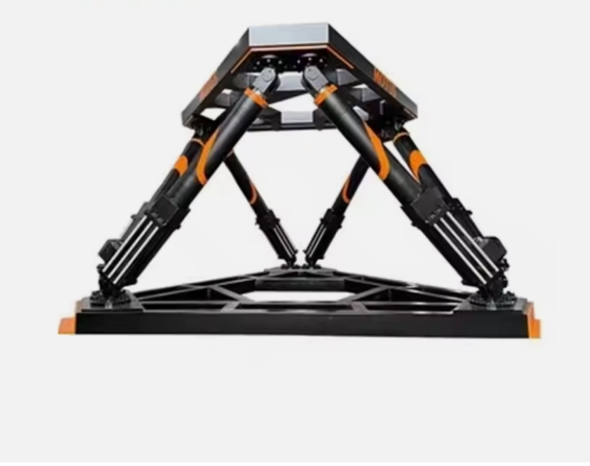 4000KG 6 DOF Flight Simulator Motion Platform