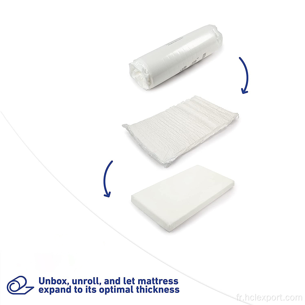 Matelas hybride jumeau en latex Cot bébé bébé enfants du berceau