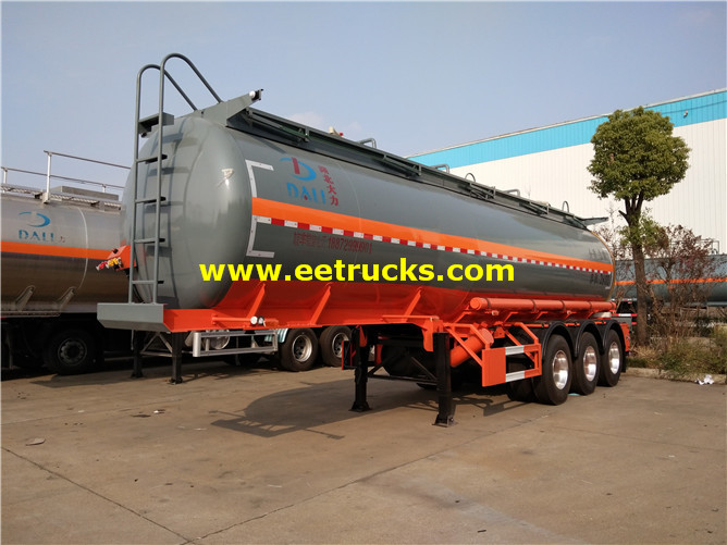 HCl Delivery Trailers