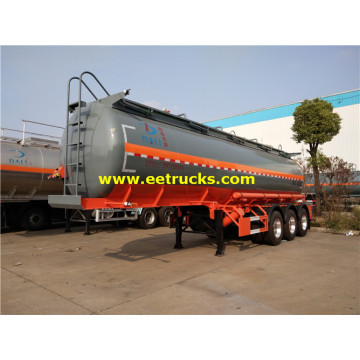 28m3 3 axles HCl Delivery Trailers