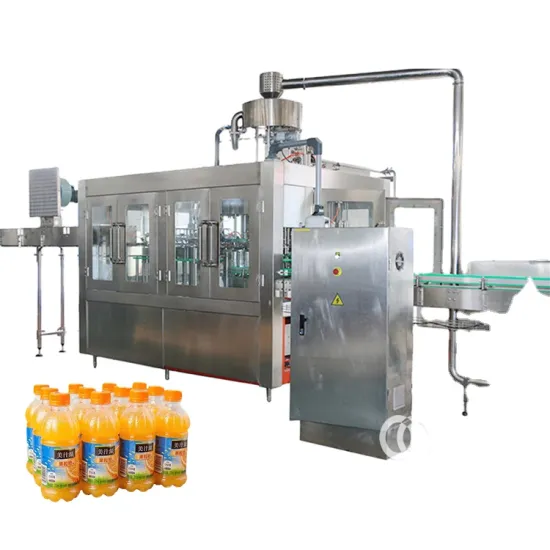 Hot Selling Juice Filling and Capping Machine for Efficient Production Lines