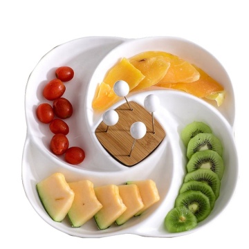 Ceramic Tableware Chip and Dip Serving Bowl Set