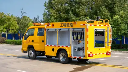 engineering rescue vehicle direct sales