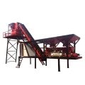 CE certificate 25m3 mobile concrete batching plant