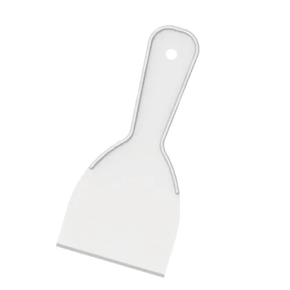 Putty knife for painting contractors