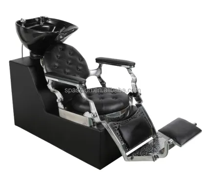 Electric Adjustable Shampoo Chair for Hair Washing Salon