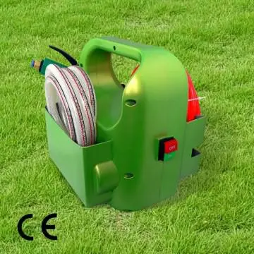 High pressure car wash pump