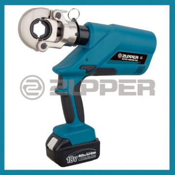 Ez-300 Battery Power Wire Cable Crimper with Dies (16-300)