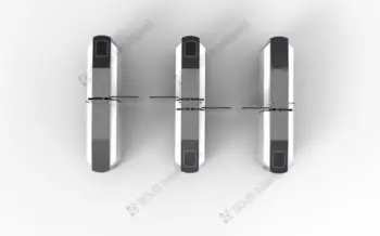 ZOJE Sliding Turnstile Gates Model No. ZOJE-PB105
