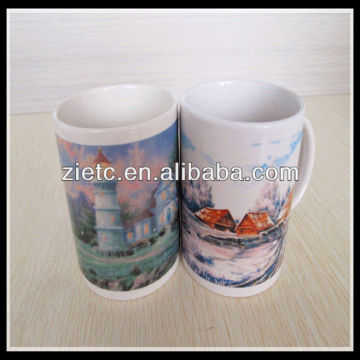 high quality printed ceramic mugs for promotion with full decal ptinting