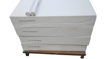 High wear-resistant PET plastic profile