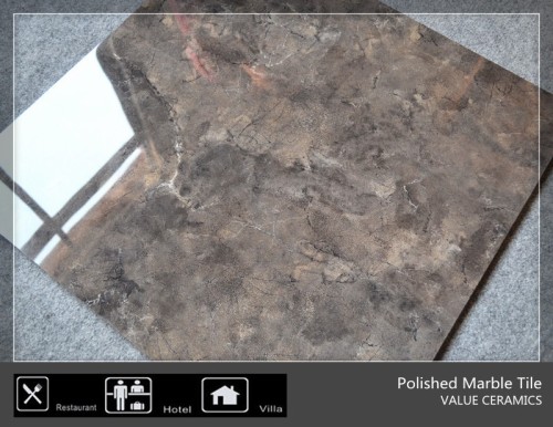 Dark color polished glazed tile,glazed porcelain tile 60x60