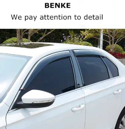 Window Deflector Weather Shield For Toyota Camry 2012-2017