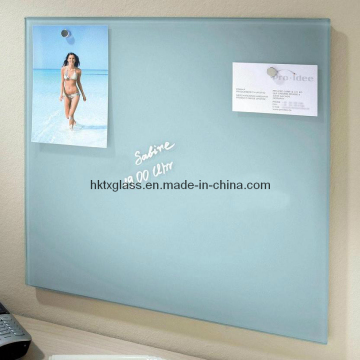 White Glass Writing Board / Tempered Glass Writing Board (TX-1210)