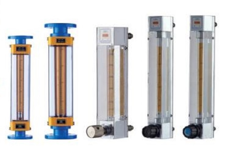 Cam tüp rotemeter su arıtma endüstriyel kullanım