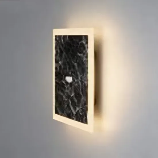 Outdoor Wall Lamp motion sensor light IP54 lamp