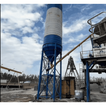 راه ساخت و ساز کارخانه اختلاط بتن ساخت و ساز