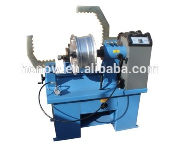 Manual level control,with hydraulic, Aluminum alloy straighting machine With LATHE System