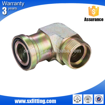 Hydraulic Flange Adapter And Coupling