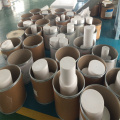 Extruded Ptfe Rod Unfilled Ptfe Round Bar Moulded Rod Factory