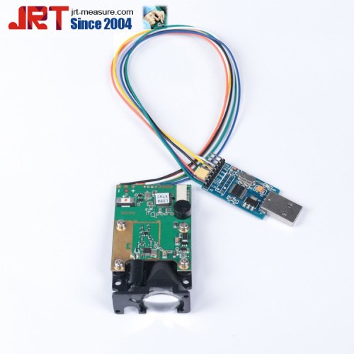 Sensor de medidor de distancia láser 605B 100m con USB