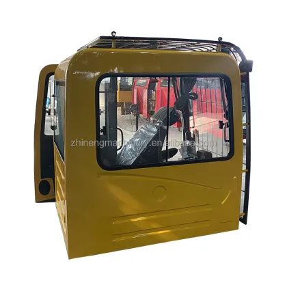 Construction Excavator Cab and Equipment Cabin