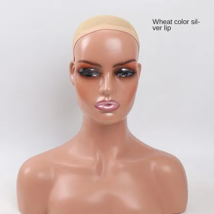 Wig Display Mannequin Head with Shoulders
