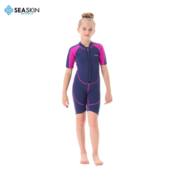 Seaskin Eco Friendly Neoprene Children Diving Wetsuit