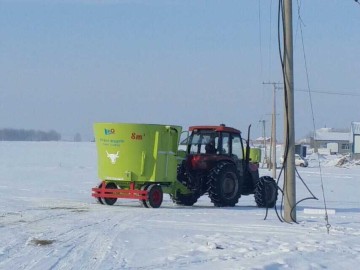 High tech TMR feeding mixer