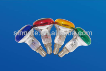 R50 R63 R80 25W 40W 60W clear	/frosted/ color painting outside with double filament mushroom Incandescent lamps