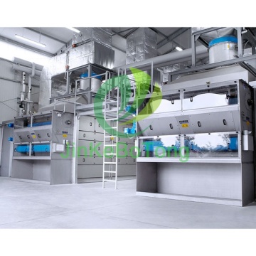 Energy Efficient Mesh Belt Dryer