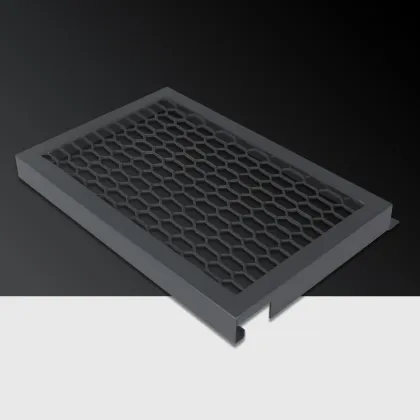 Indoor Perforated Railing Aluminum Plates and Decorative Mesh Panels